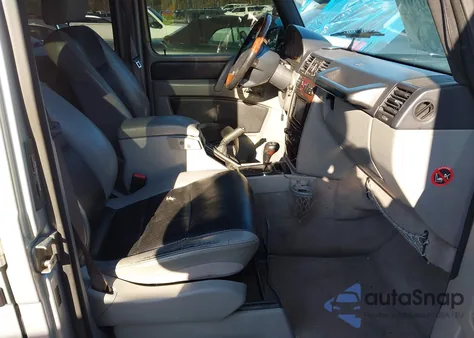 2006 Mercedes-Benz G 500 Grand Edition 4Matic from USA, damaged, VIN WDCYR49E96X165912